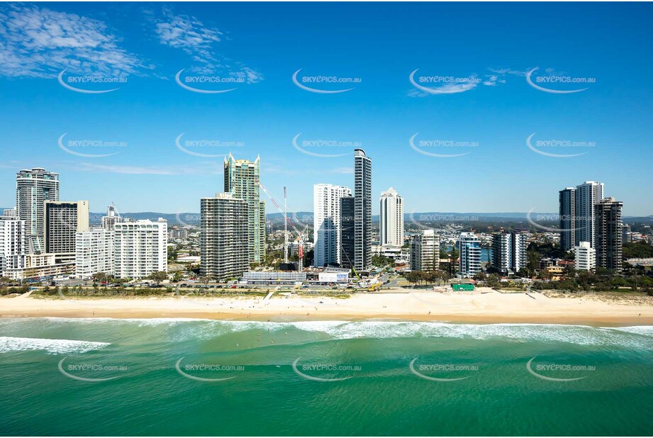 Aerial Photo Surfers Paradise QLD Aerial Photography