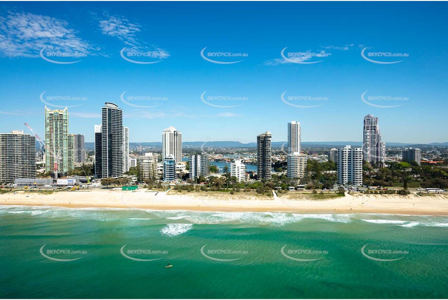 Aerial Photo Surfers Paradise QLD Aerial Photography