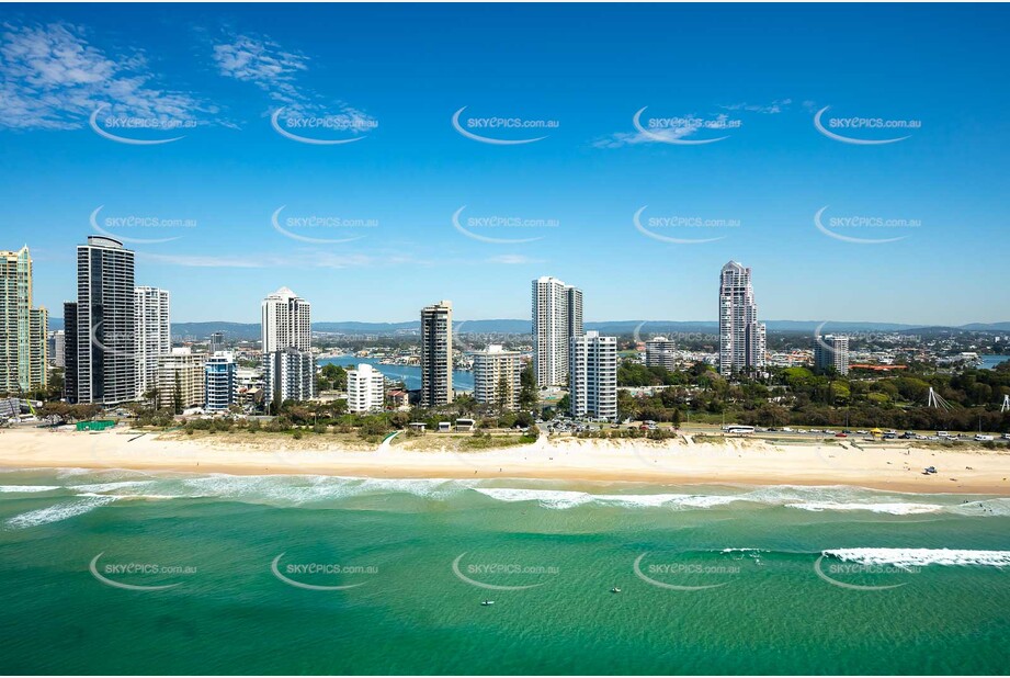 Aerial Photo Surfers Paradise QLD Aerial Photography