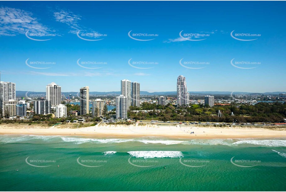 Aerial Photo Surfers Paradise QLD Aerial Photography