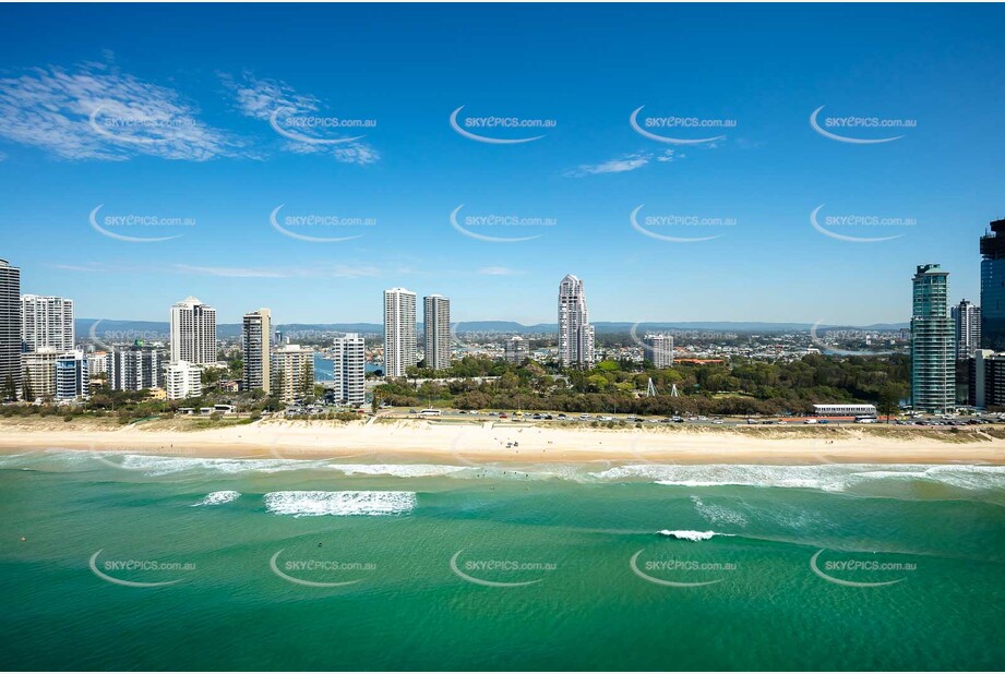 Aerial Photo Surfers Paradise QLD Aerial Photography