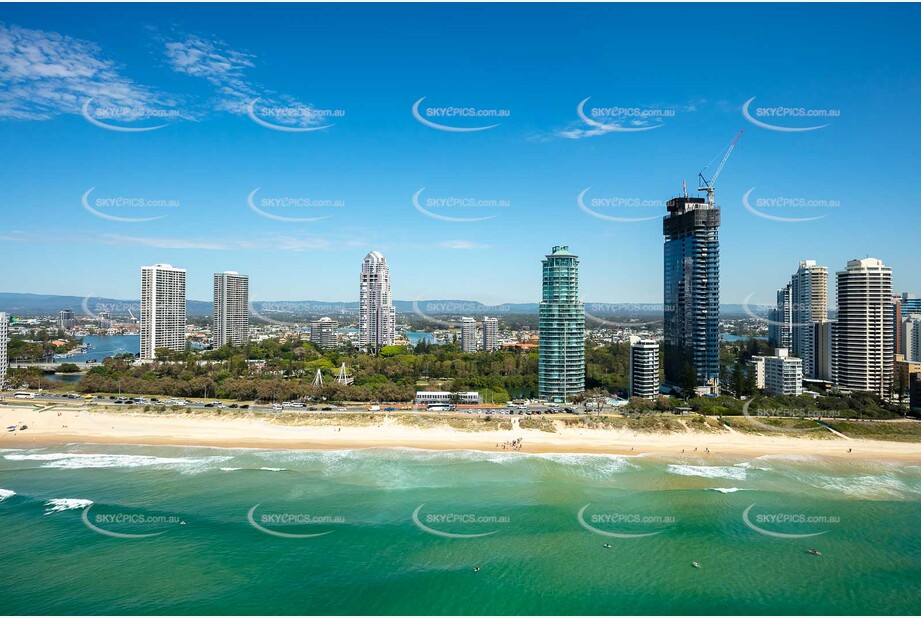 Aerial Photo Surfers Paradise QLD Aerial Photography