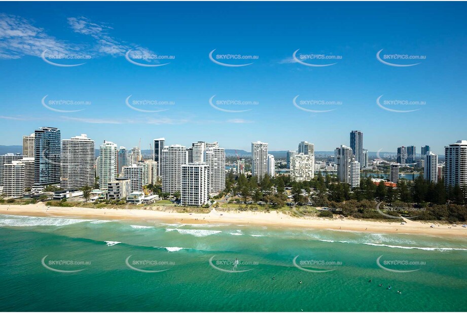 Aerial Photo Main Beach QLD Aerial Photography