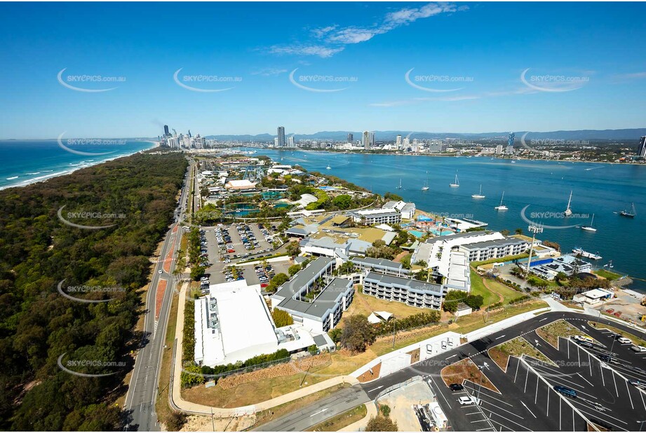 SeaWorld Resort Main Beach QLD Aerial Photography