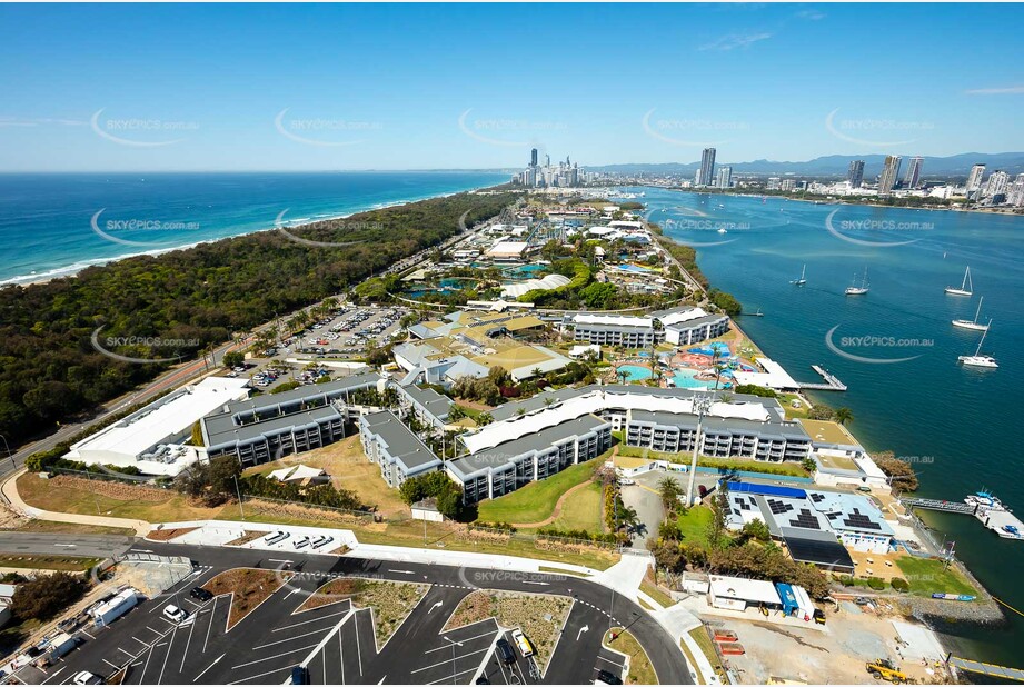 SeaWorld Resort Main Beach QLD Aerial Photography