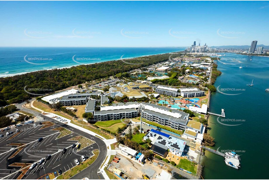 SeaWorld Resort Main Beach QLD Aerial Photography