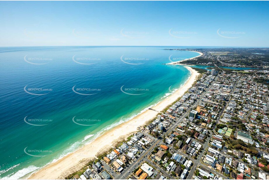 Aerial Photo Palm Beach QLD Aerial Photography