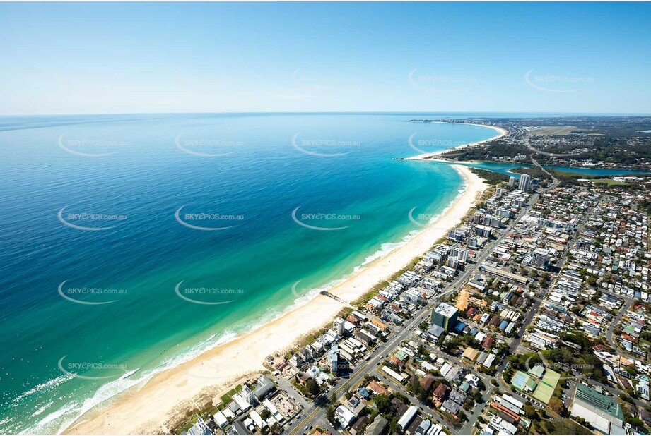 Aerial Photo Palm Beach QLD Aerial Photography