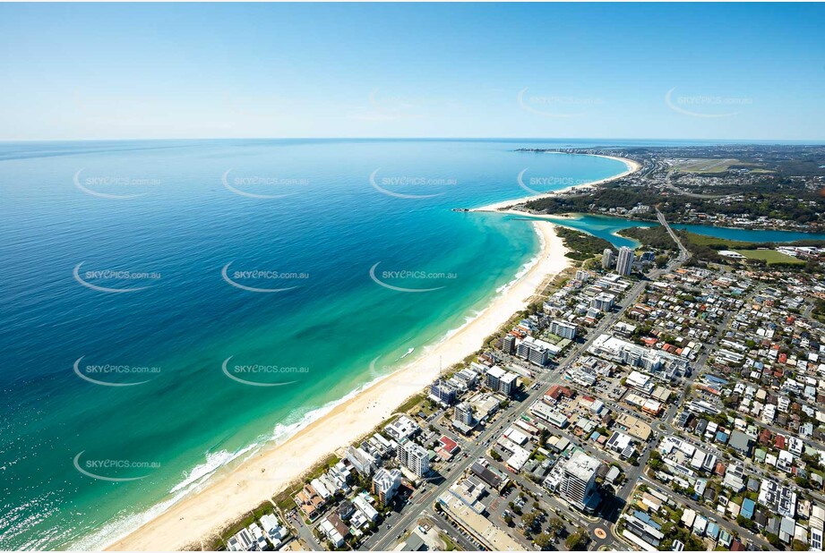 Aerial Photo Palm Beach QLD Aerial Photography