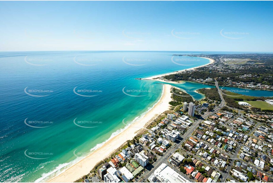 Aerial Photo Palm Beach QLD Aerial Photography