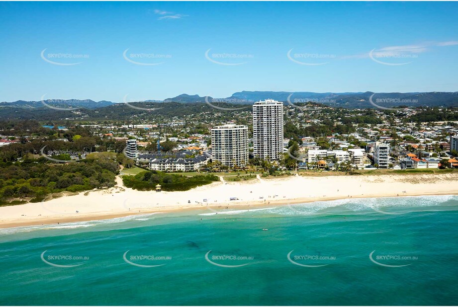 Aerial Photo Palm Beach QLD Aerial Photography