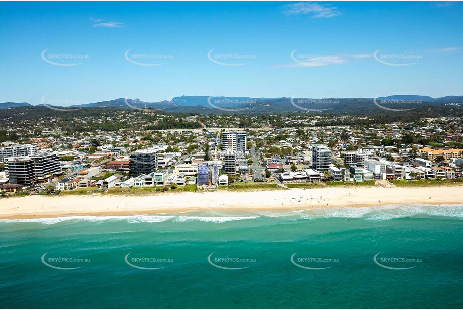 Aerial Photo Palm Beach QLD Aerial Photography