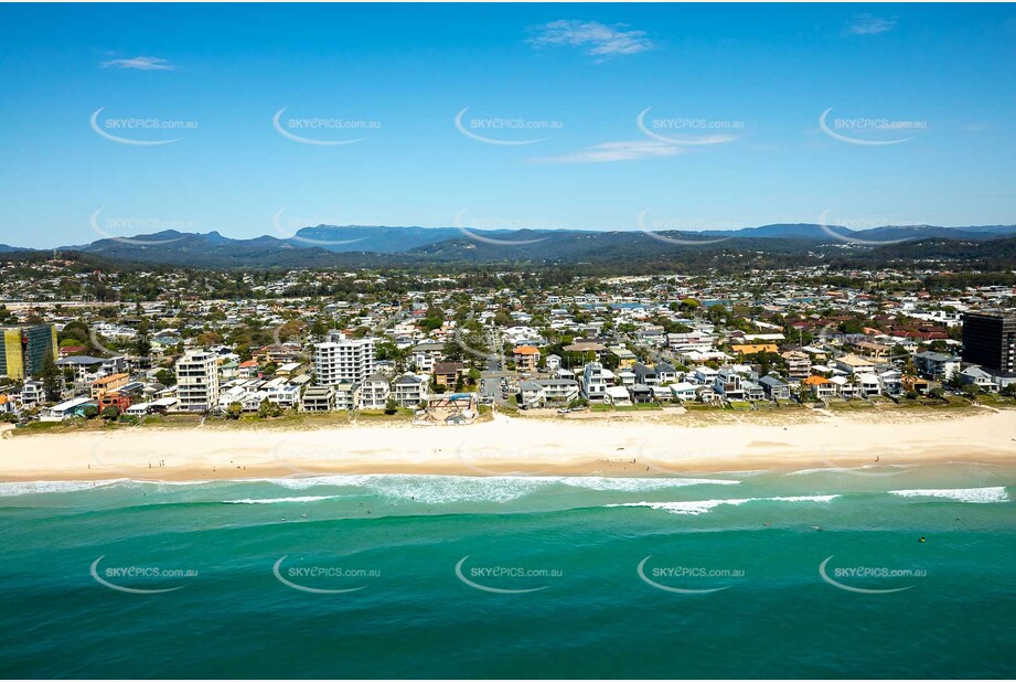 Aerial Photo Palm Beach QLD Aerial Photography