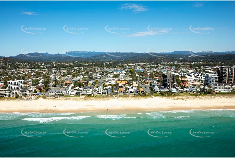 Aerial Photo Palm Beach QLD Aerial Photography