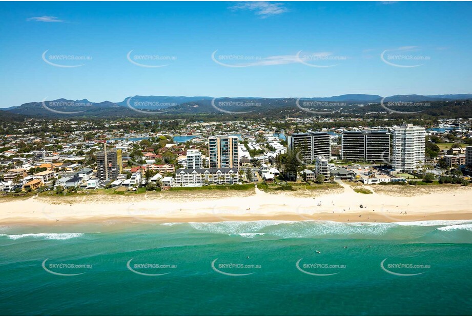 Aerial Photo Palm Beach QLD Aerial Photography