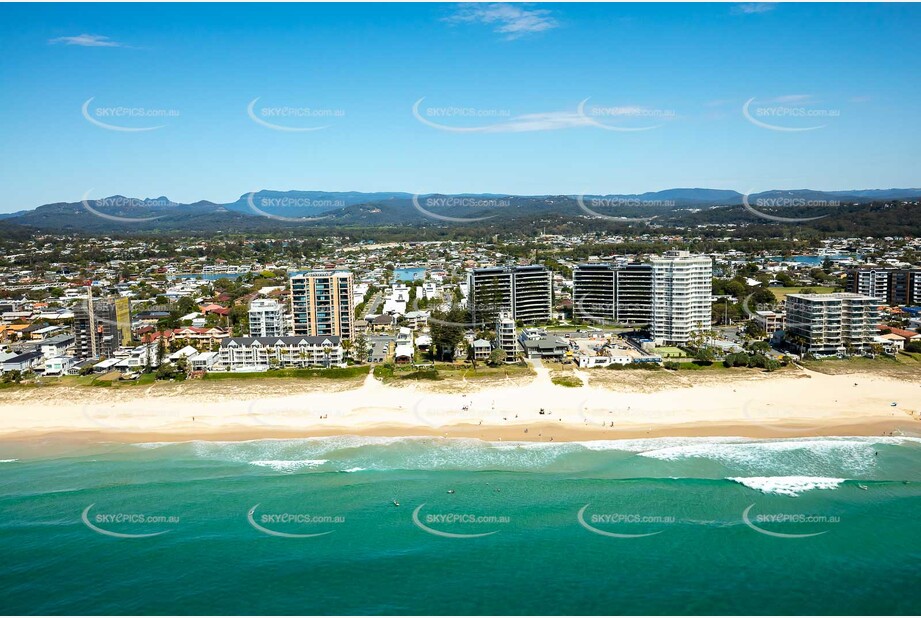 Aerial Photo Palm Beach QLD Aerial Photography