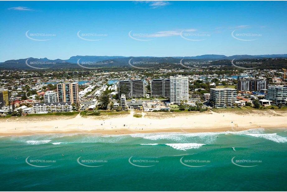 Aerial Photo Palm Beach QLD Aerial Photography