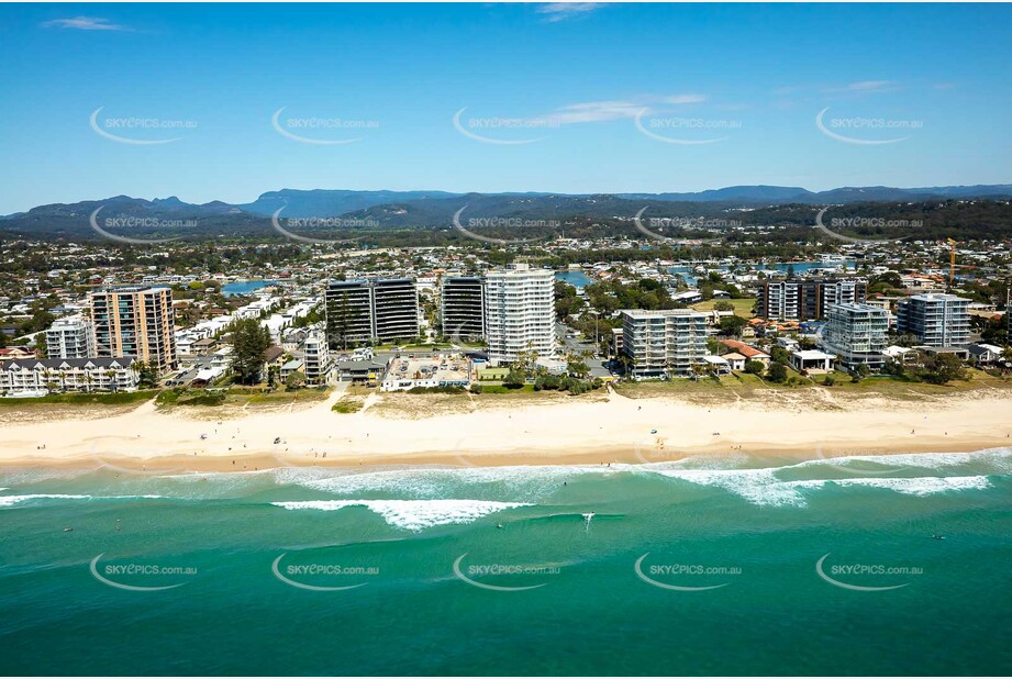 Aerial Photo Palm Beach QLD Aerial Photography