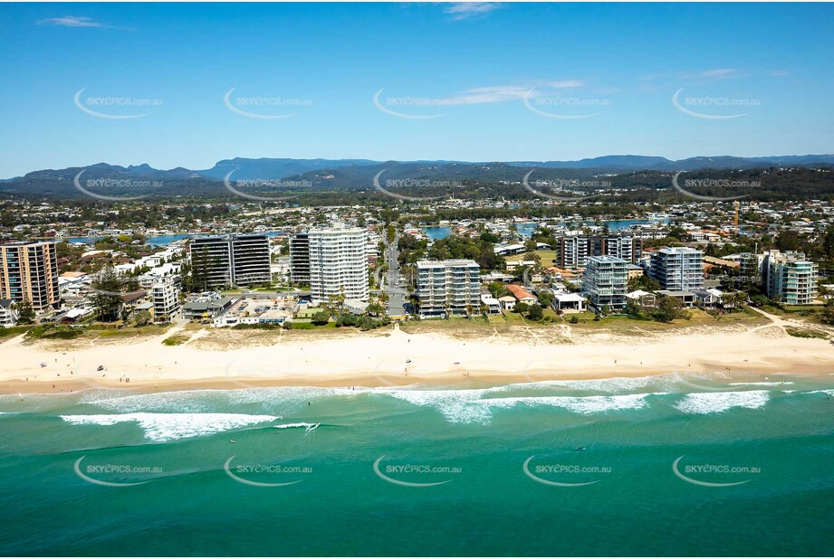 Aerial Photo Palm Beach QLD Aerial Photography