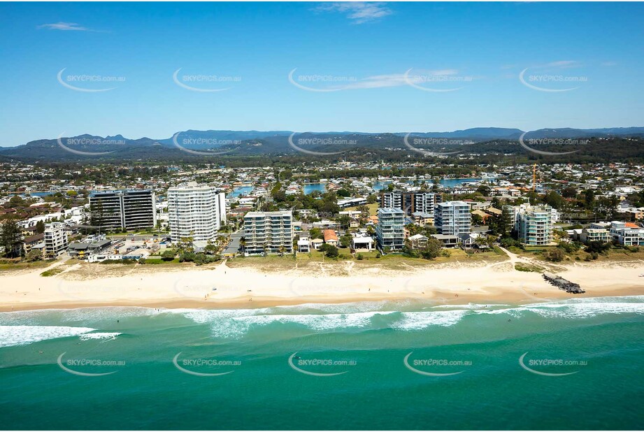 Aerial Photo Palm Beach QLD Aerial Photography