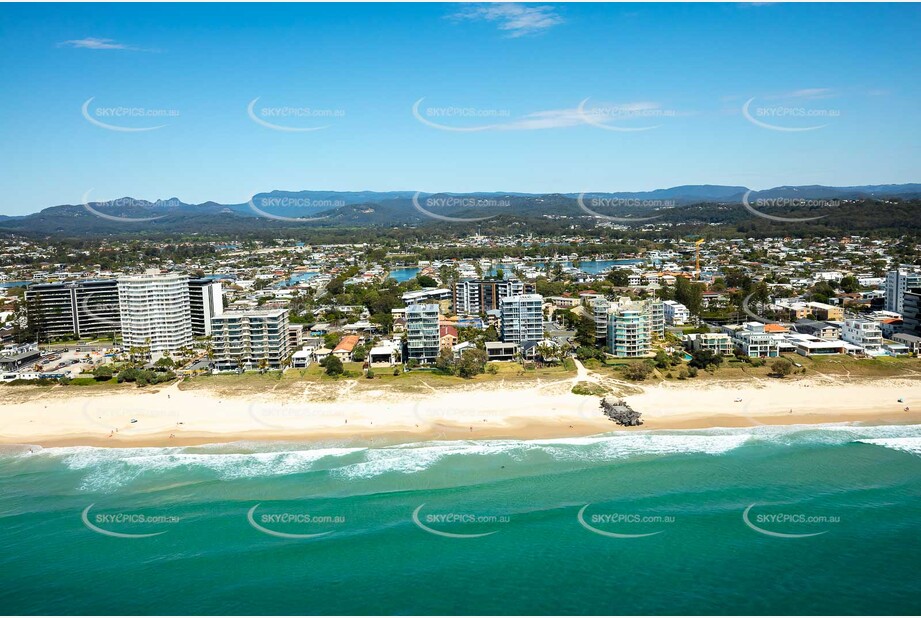 Aerial Photo Palm Beach QLD Aerial Photography