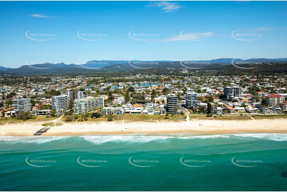 Aerial Photo Palm Beach QLD Aerial Photography