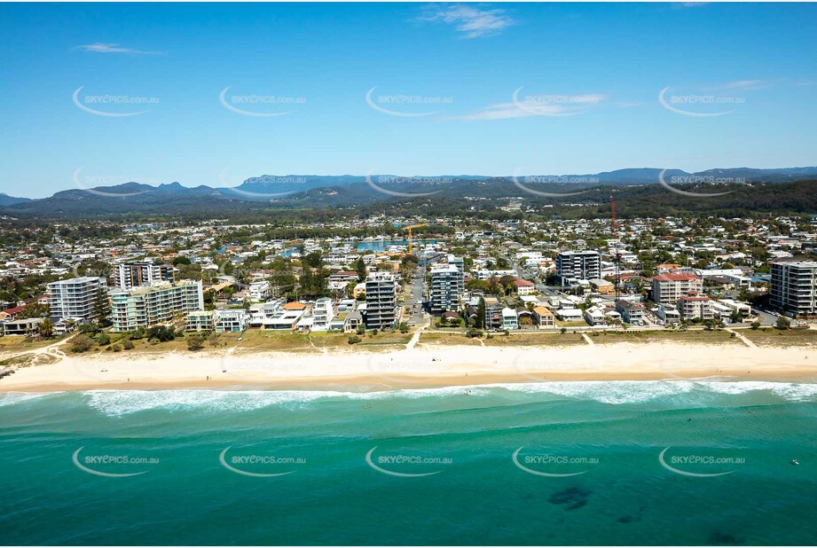 Aerial Photo Palm Beach QLD Aerial Photography