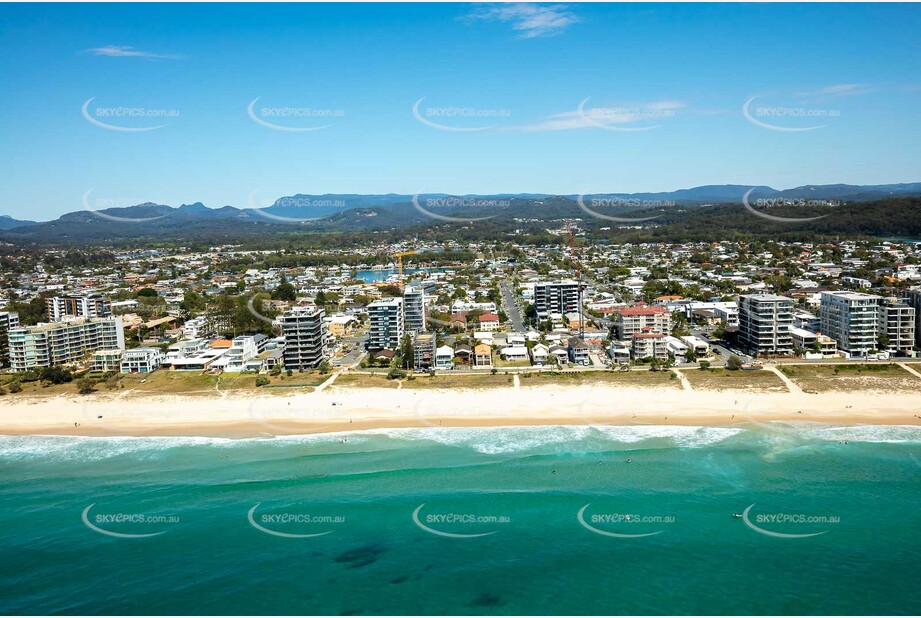 Aerial Photo Palm Beach QLD Aerial Photography