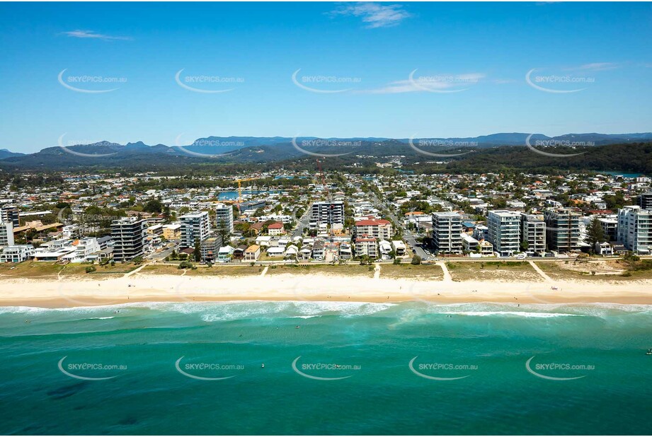 Aerial Photo Palm Beach QLD Aerial Photography