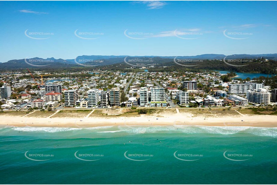 Aerial Photo Palm Beach QLD Aerial Photography