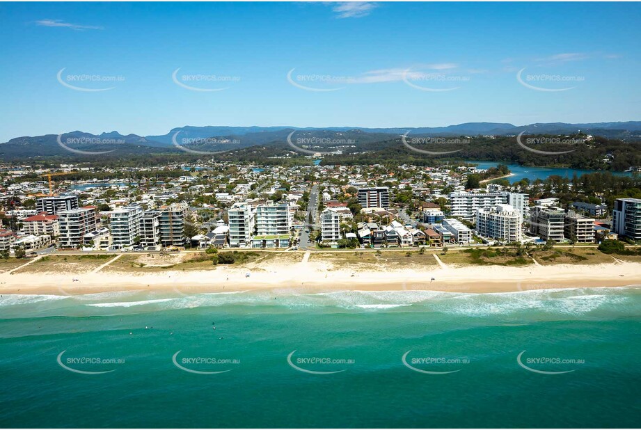 Aerial Photo Palm Beach QLD Aerial Photography