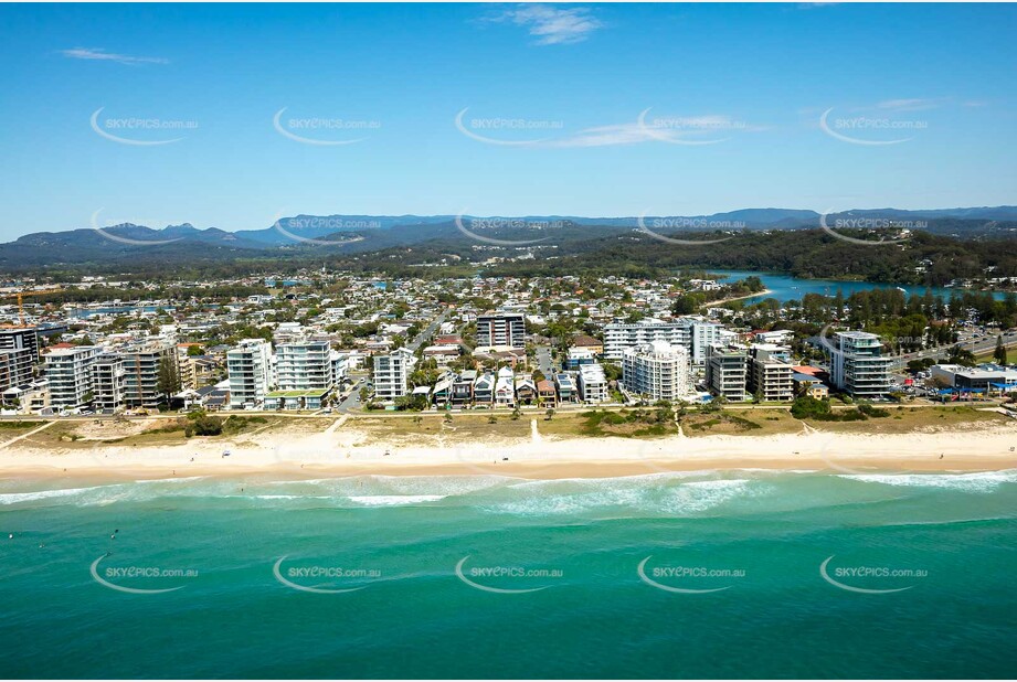 Aerial Photo Palm Beach QLD Aerial Photography