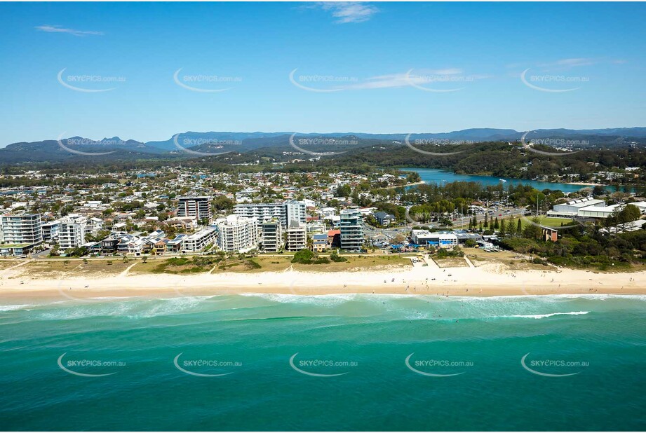 Aerial Photo Palm Beach QLD Aerial Photography