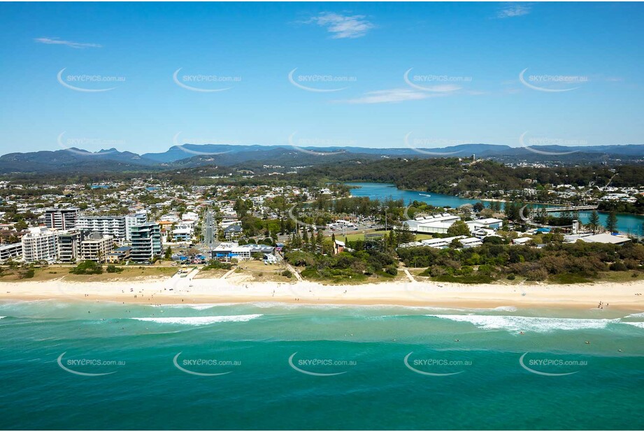 Aerial Photo Palm Beach QLD Aerial Photography