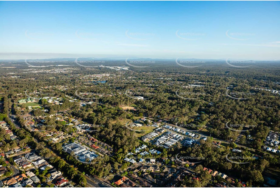 Aerial Photo Ellen Grove QLD Aerial Photography