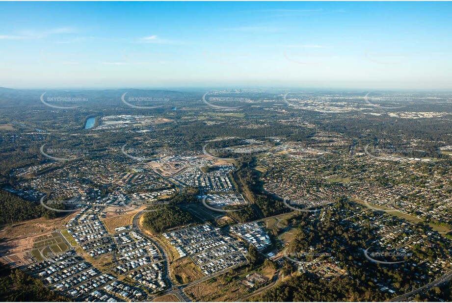 Aerial Photo Redbank Plains QLD Aerial Photography