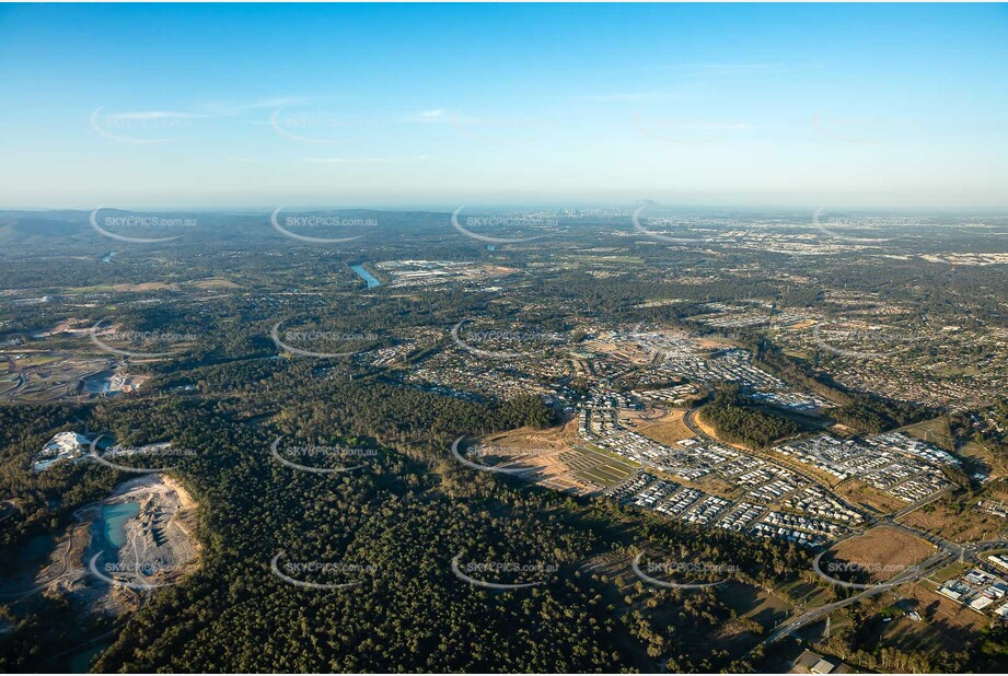 Aerial Photo Redbank Plains QLD Aerial Photography