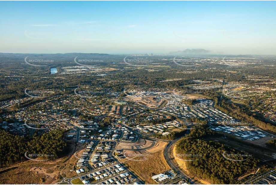 Aerial Photo Redbank Plains QLD Aerial Photography