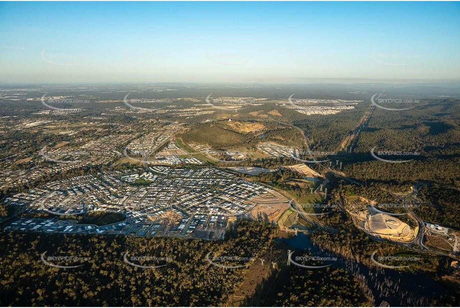 Aerial Photo Redbank Plains QLD Aerial Photography