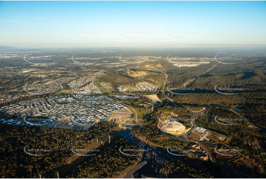 Aerial Photo Redbank Plains QLD Aerial Photography