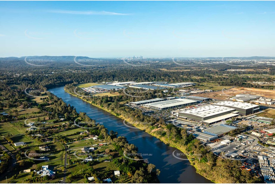 Aerial Photo Redbank QLD Aerial Photography