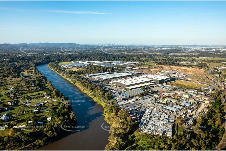 Aerial Photo Redbank QLD Aerial Photography