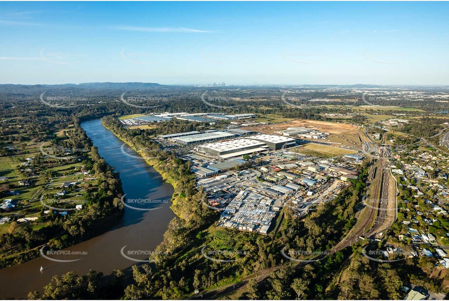 Aerial Photo Redbank QLD Aerial Photography