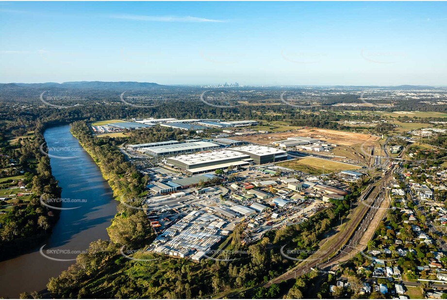 Aerial Photo Redbank QLD Aerial Photography