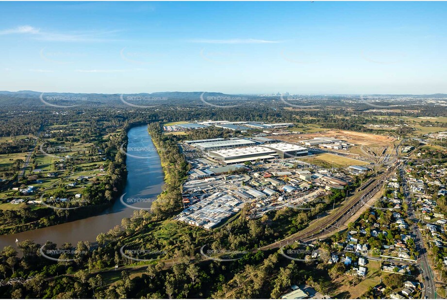 Aerial Photo Redbank QLD Aerial Photography