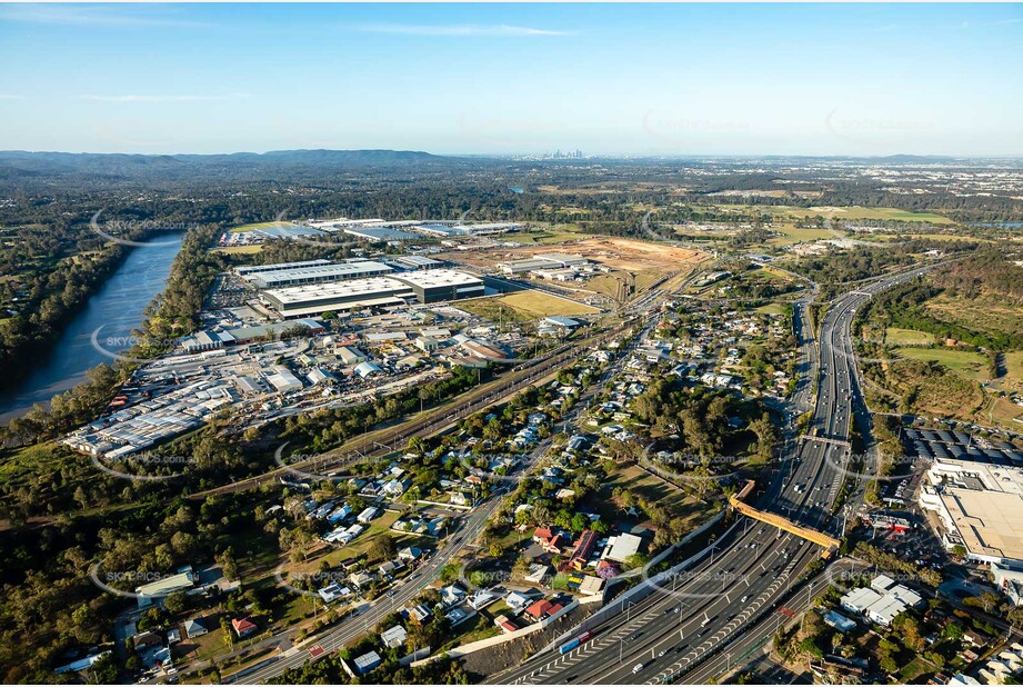 Aerial Photo Redbank QLD Aerial Photography