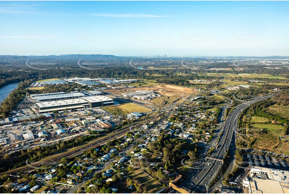 Aerial Photo Redbank QLD Aerial Photography