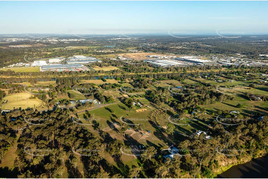 Aerial Photo Moggill QLD Aerial Photography