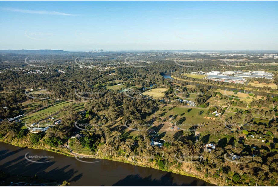 Aerial Photo Moggill QLD Aerial Photography