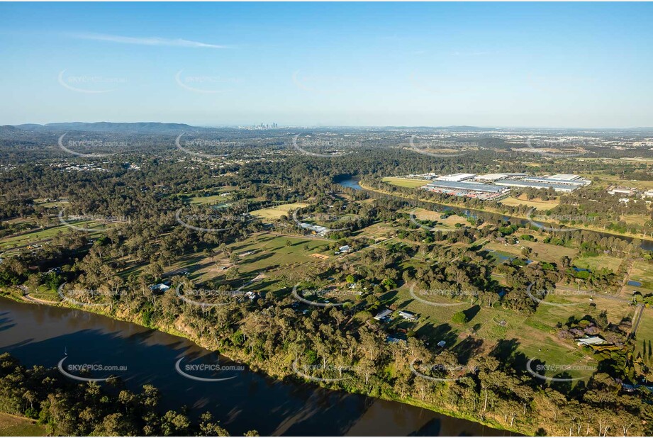 Aerial Photo Moggill QLD Aerial Photography